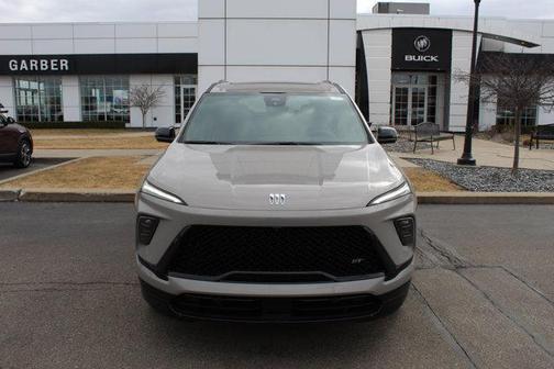 stone metallic 2026 Buick Enclave Sport Touring