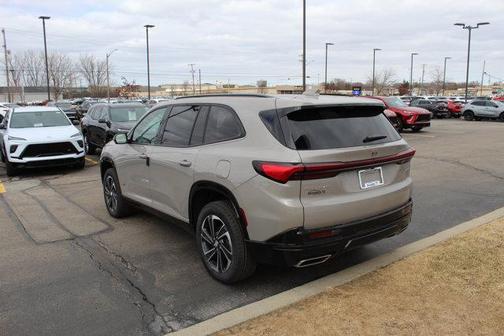 stone metallic 2026 Buick Enclave Sport Touring