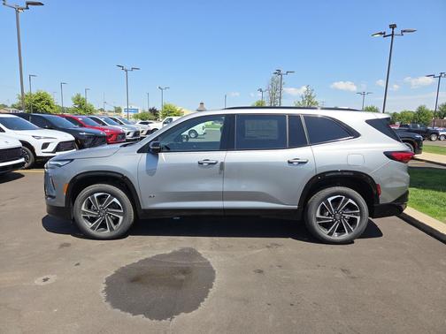 moonstone gray metallic 2026 Buick Enclave Sport Touring