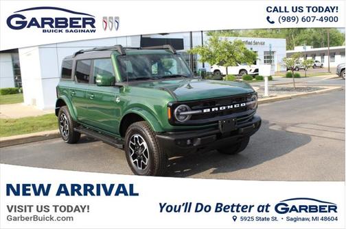 2024 Ford Bronco Outer Banks