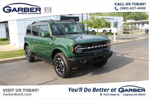2024 Ford Bronco Outer Banks