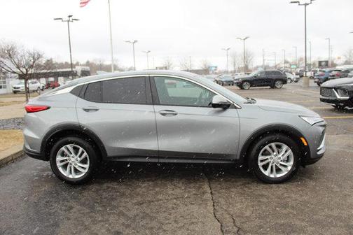 Moonstone Gray Metallic 2025 Buick Envista Preferred FWD