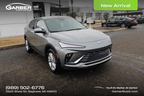 Moonstone Gray Metallic 2025 Buick Envista Preferred FWD