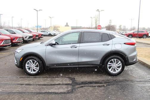 Moonstone Gray Metallic 2025 Buick Envista Preferred FWD