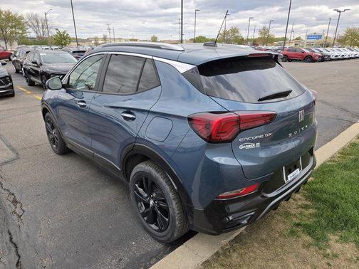 Ocean Blue Metallic 2026 Buick Encore GX Sport Touring