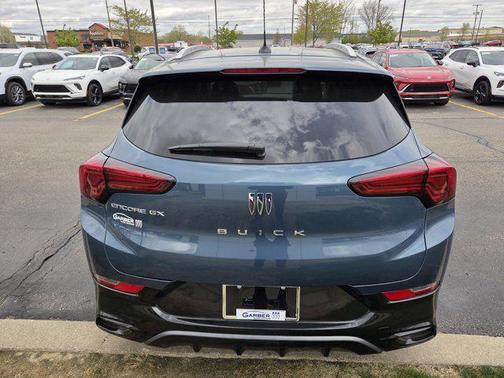 Ocean Blue Metallic 2026 Buick Encore GX Sport Touring