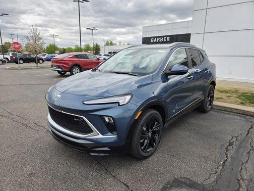 Ocean Blue Metallic 2026 Buick Encore GX Sport Touring