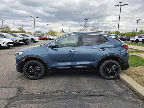 Ocean Blue Metallic 2026 Buick Encore GX Sport Touring