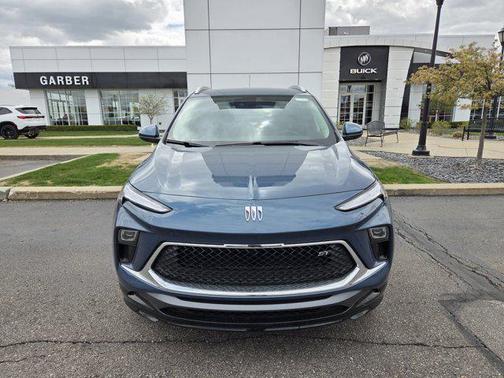Ocean Blue Metallic 2026 Buick Encore GX Sport Touring