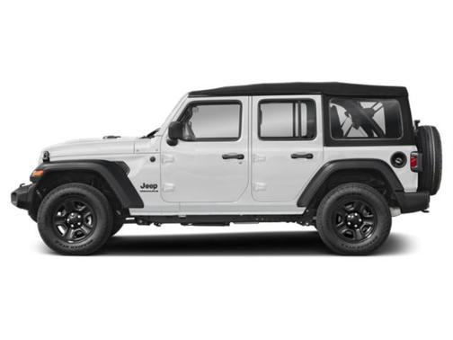 Bright White Clearcoat 2024 Jeep Wrangler Sport S