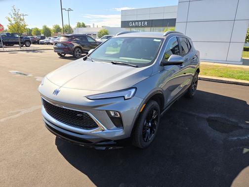 Moonstone Gray Metallic 2026 Buick Encore GX Sport Touring