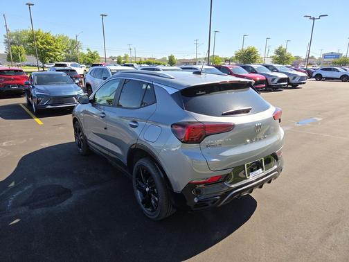 Moonstone Gray Metallic 2026 Buick Encore GX Sport Touring