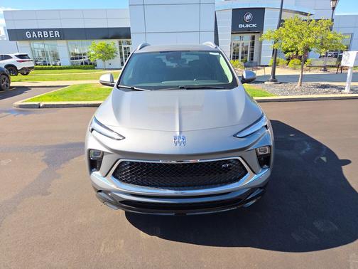 Moonstone Gray Metallic 2026 Buick Encore GX Sport Touring