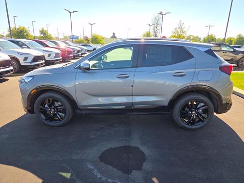 Moonstone Gray Metallic 2026 Buick Encore GX Sport Touring