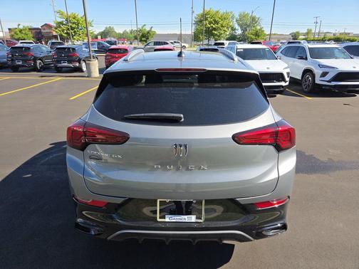 Moonstone Gray Metallic 2026 Buick Encore GX Sport Touring