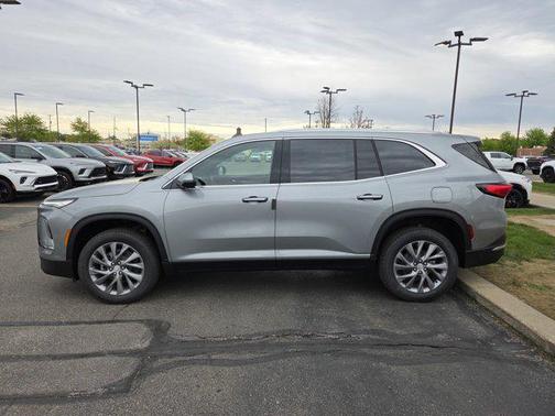 Moonstone Gray Metallic 2026 Buick Enclave Preferred FWD