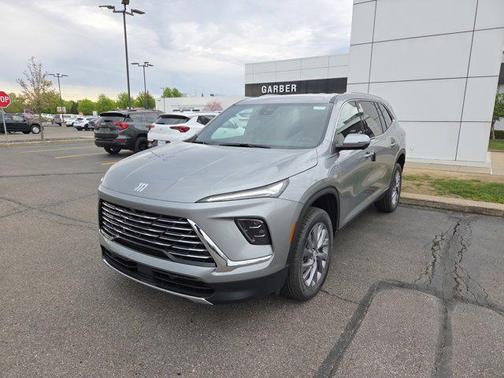 Moonstone Gray Metallic 2026 Buick Enclave Preferred FWD