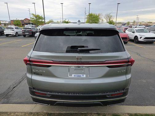 Moonstone Gray Metallic 2026 Buick Enclave Preferred FWD