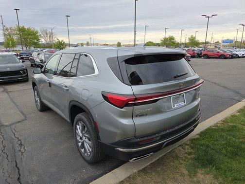 Moonstone Gray Metallic 2026 Buick Enclave Preferred FWD