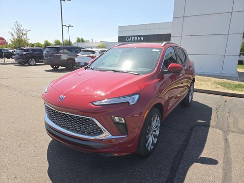 Brilliant Red 2026 Buick Encore GX Avenir