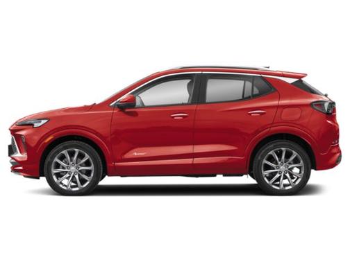 Brilliant Red 2026 Buick Encore GX Avenir