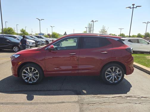 Brilliant Red 2026 Buick Encore GX Avenir
