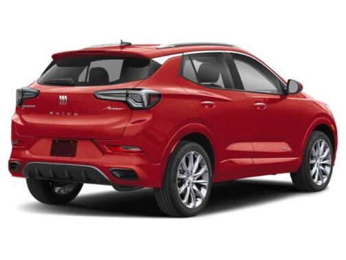 Brilliant Red 2026 Buick Encore GX Avenir