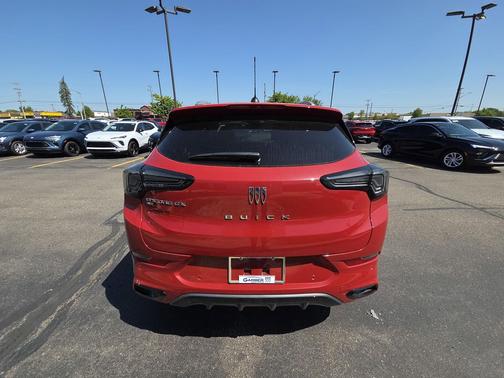 Brilliant Red 2026 Buick Encore GX Avenir