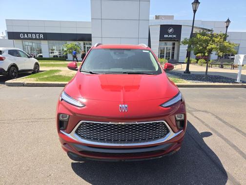 Brilliant Red 2026 Buick Encore GX Avenir