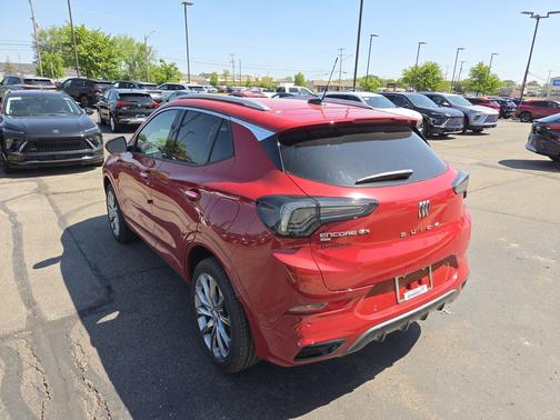 Brilliant Red 2026 Buick Encore GX Avenir