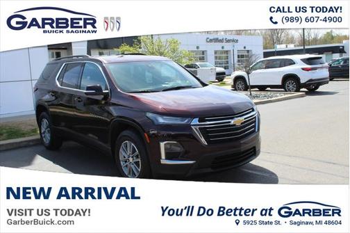 2022 Chevrolet Traverse LT Cloth