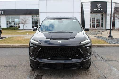 ebony twilight metallic 2026 Buick Enclave Sport Touring