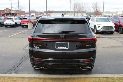 ebony twilight metallic 2026 Buick Enclave Sport Touring