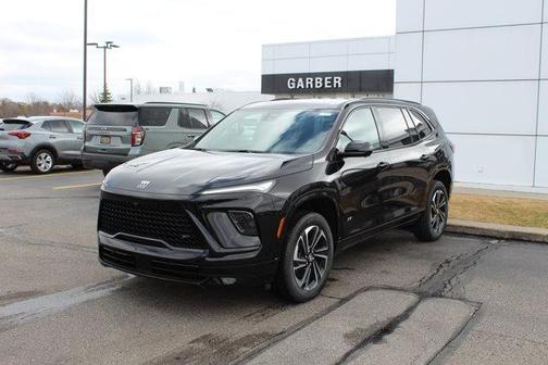 ebony twilight metallic 2026 Buick Enclave Sport Touring