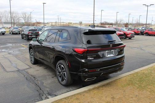 ebony twilight metallic 2026 Buick Enclave Sport Touring