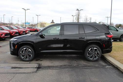 ebony twilight metallic 2026 Buick Enclave Sport Touring