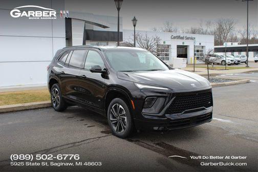 ebony twilight metallic 2026 Buick Enclave Sport Touring