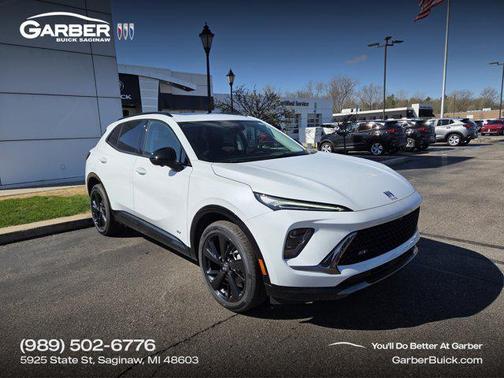Iridescent White Tricoat 2026 Buick Envision Sport Touring AWD