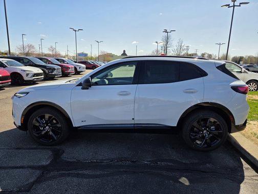 Iridescent White Tricoat 2026 Buick Envision Sport Touring AWD