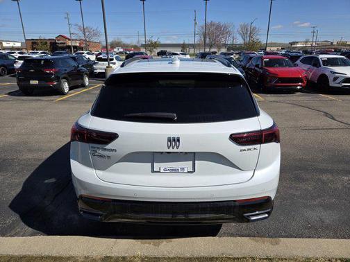 Iridescent White Tricoat 2026 Buick Envision Sport Touring AWD