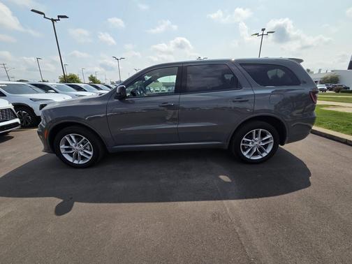 Destroyer Gray Clearcoat 2025 Dodge Durango GT AWD