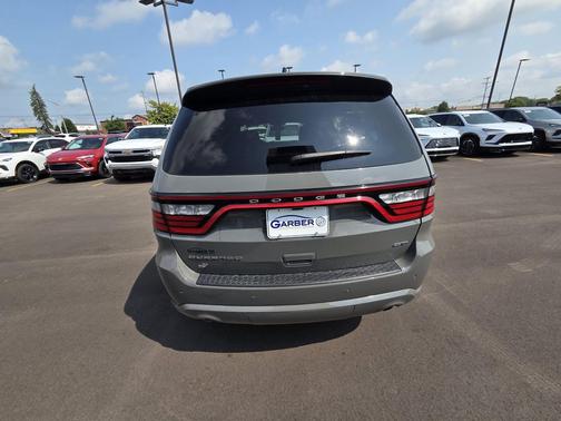 Destroyer Gray Clearcoat 2025 Dodge Durango GT AWD