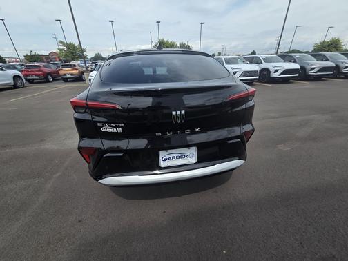 Ebony Twilight Metallic 2025 Buick Envista Sport Touring FWD