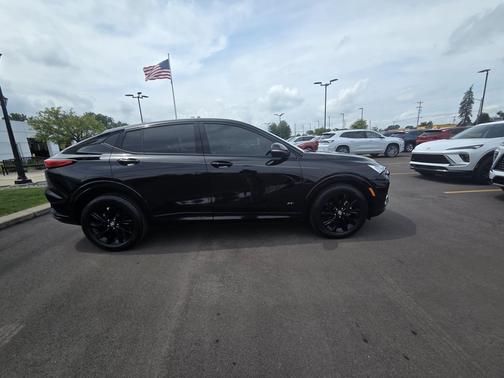 Ebony Twilight Metallic 2025 Buick Envista Sport Touring FWD