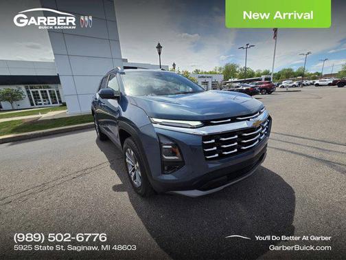 Lakeshore Blue Metallic 2025 Chevrolet Equinox 1LT
