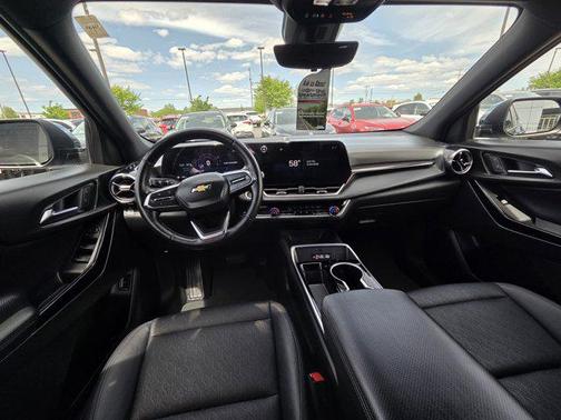 Lakeshore Blue Metallic 2025 Chevrolet Equinox 1LT
