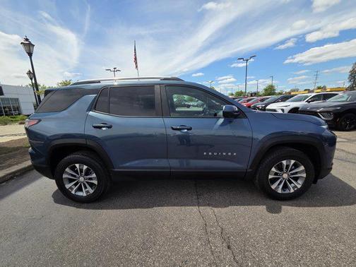 Lakeshore Blue Metallic 2025 Chevrolet Equinox 1LT