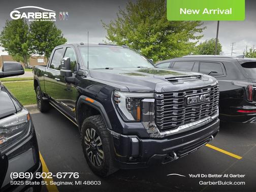 Titanium Rush Metallic 2024 GMC Sierra 2500 Denali Ultimate