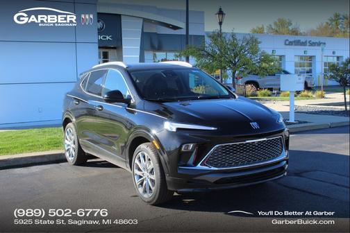 2026 Buick Encore GX Avenir