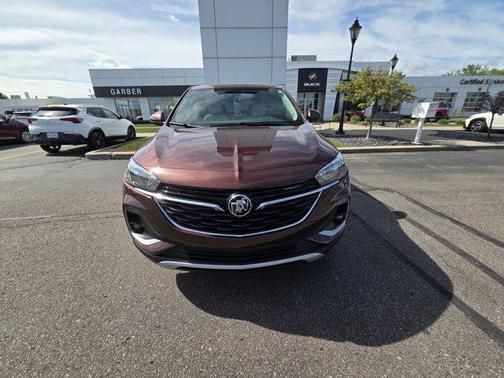 Rosewood Metallic 2023 Buick Encore GX Preferred